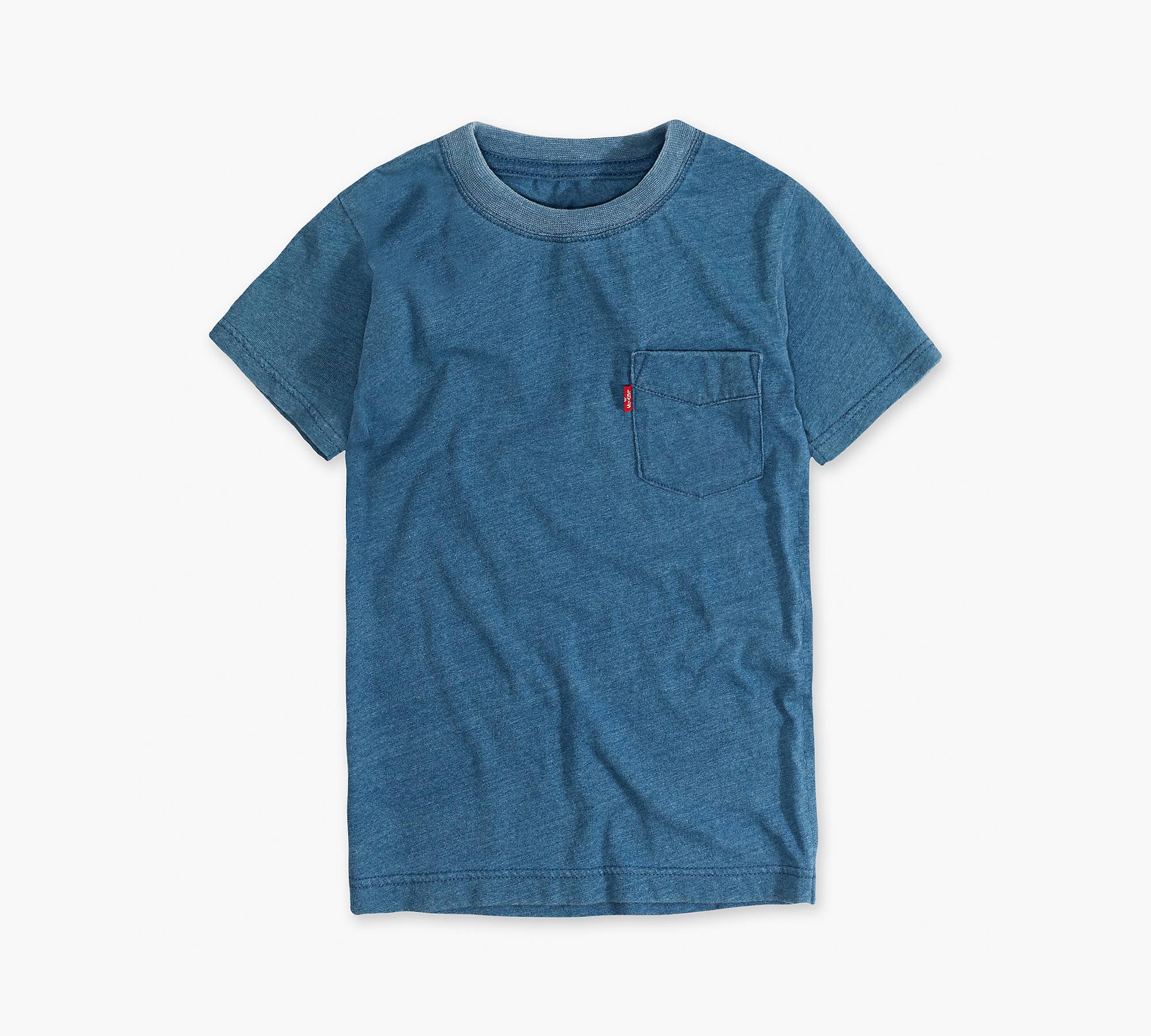 Boys 8-20 Indigo Sunset Pocket Tee Shirt - Blue | Levi's® US