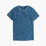 Boys 8-20 Indigo Sunset Pocket Tee Shirt 1