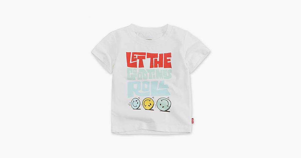 Baby 12-24m Graphic Tee Shirt - White | Levi's® US