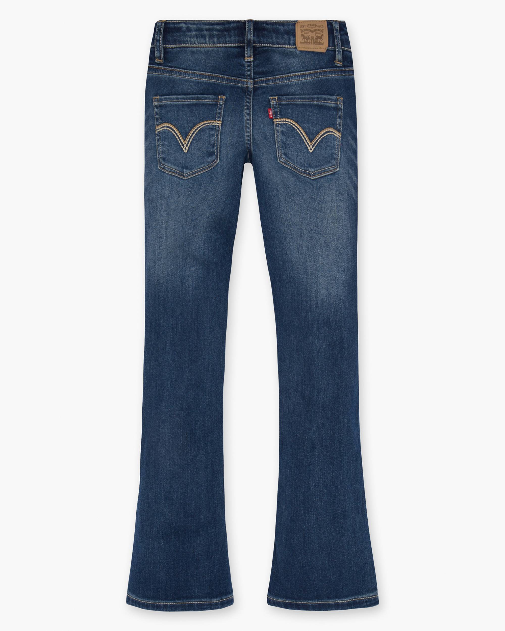 Crop Bootcut Big Girls Jeans 7-16 2