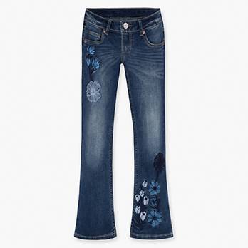 Crop Bootcut Big Girls Jeans 7-16 - Medium Wash | Levi's® US