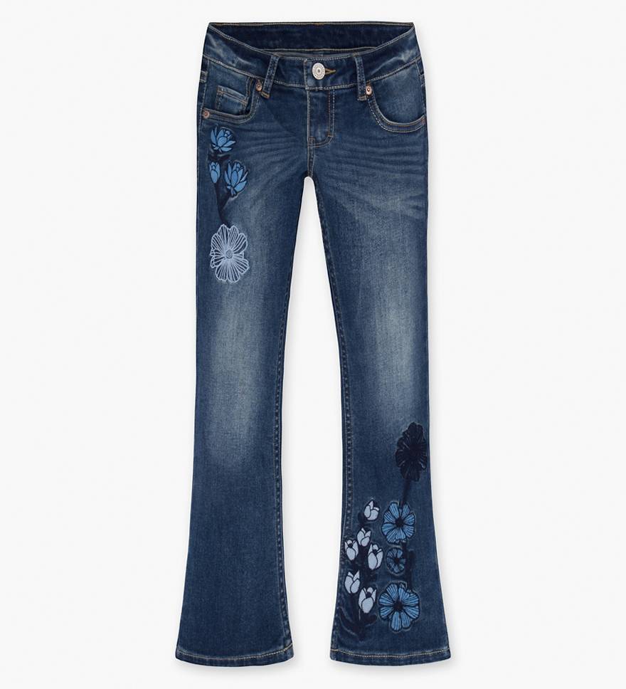 Crop Bootcut Big Girls Jeans 7-16 - Medium Wash | Levi's® US