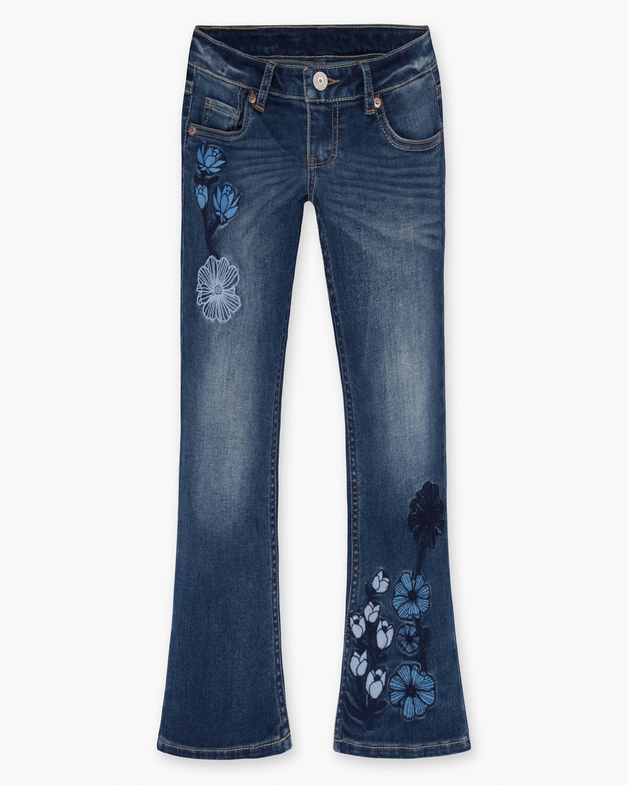 Crop Bootcut Big Girls Jeans 7-16 1
