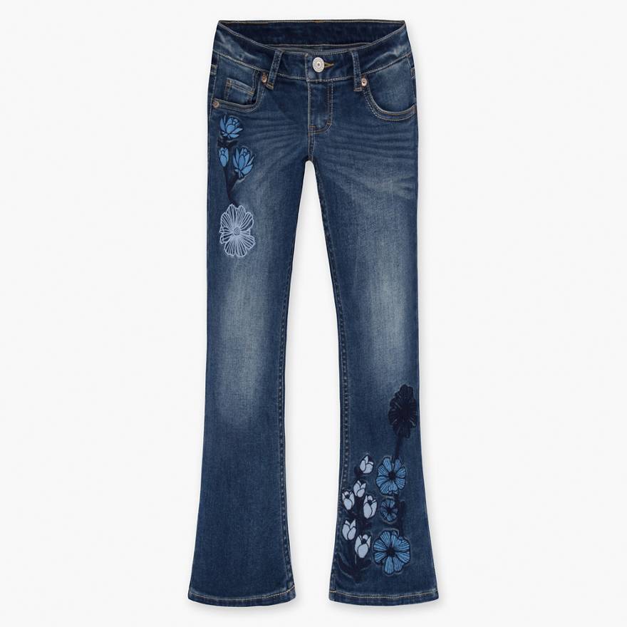 Crop Bootcut Big Girls Jeans 7-16 1