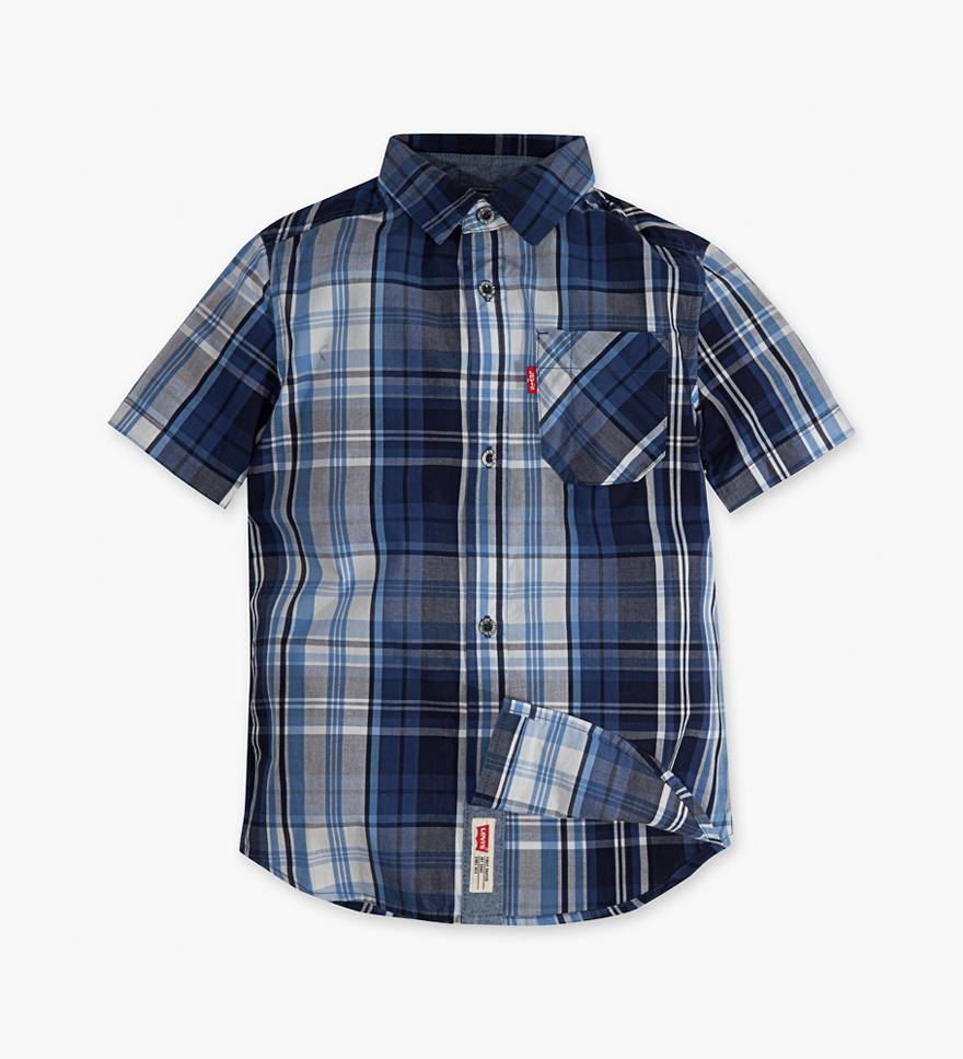 Little Boys 4-7x Smith Short Sleeve Shirt 1