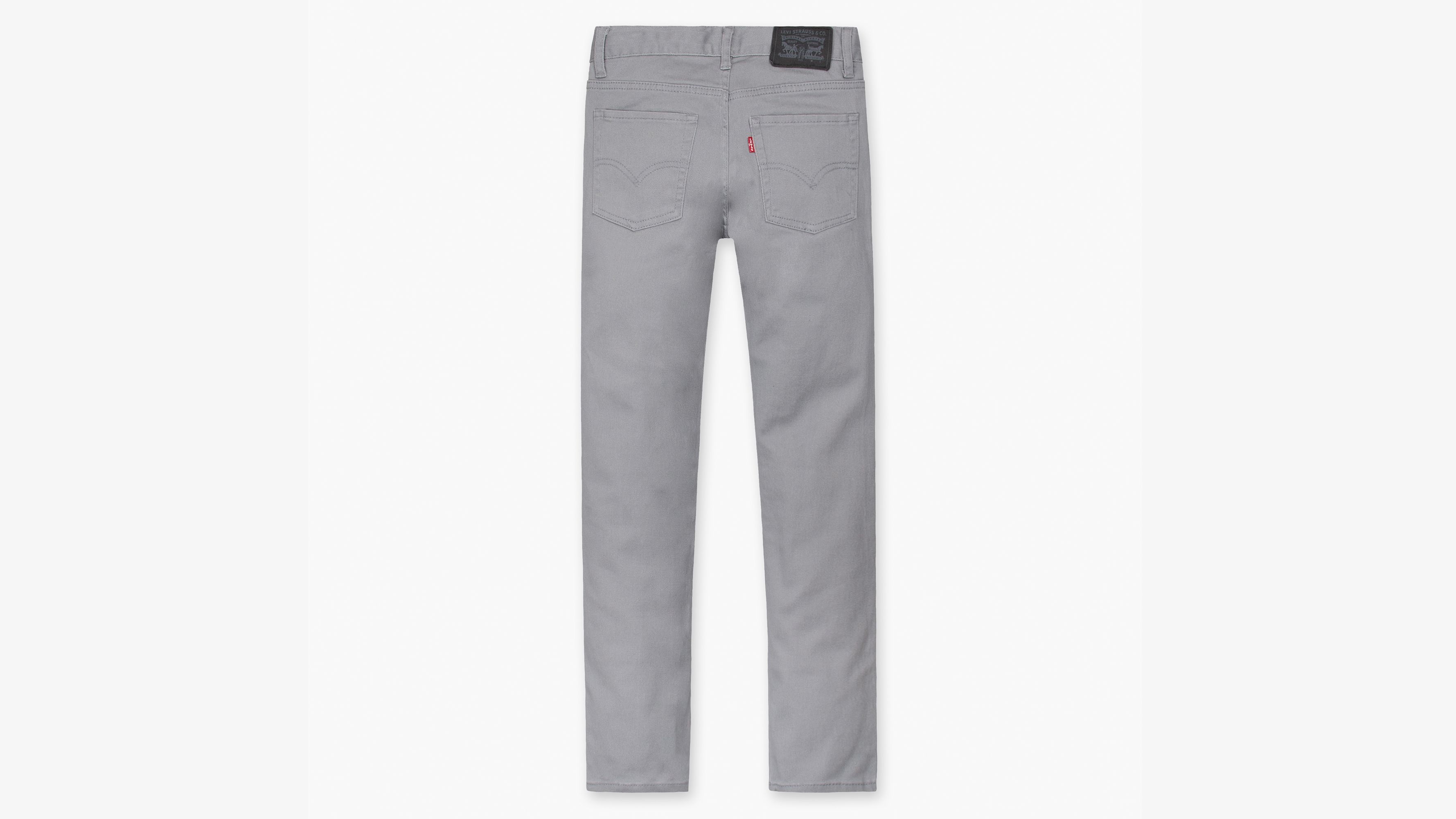 levis 510 grey