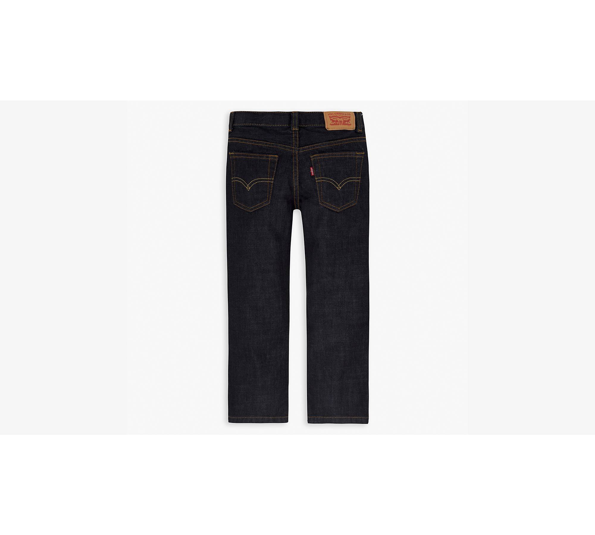 505™ Regular Fit Big Boys Jeans 8-20 - Dark Wash | Levi's® US