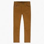 Little Boys 4-7x 511™ Slim Fit Sueded Pants 1