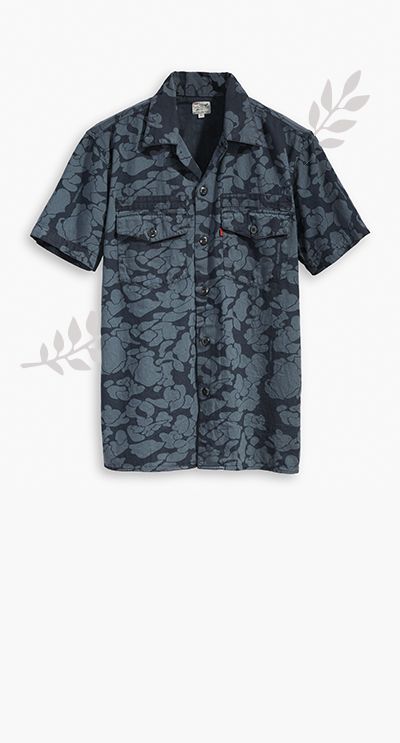 levi's x justin timberlake fresh leaves collection