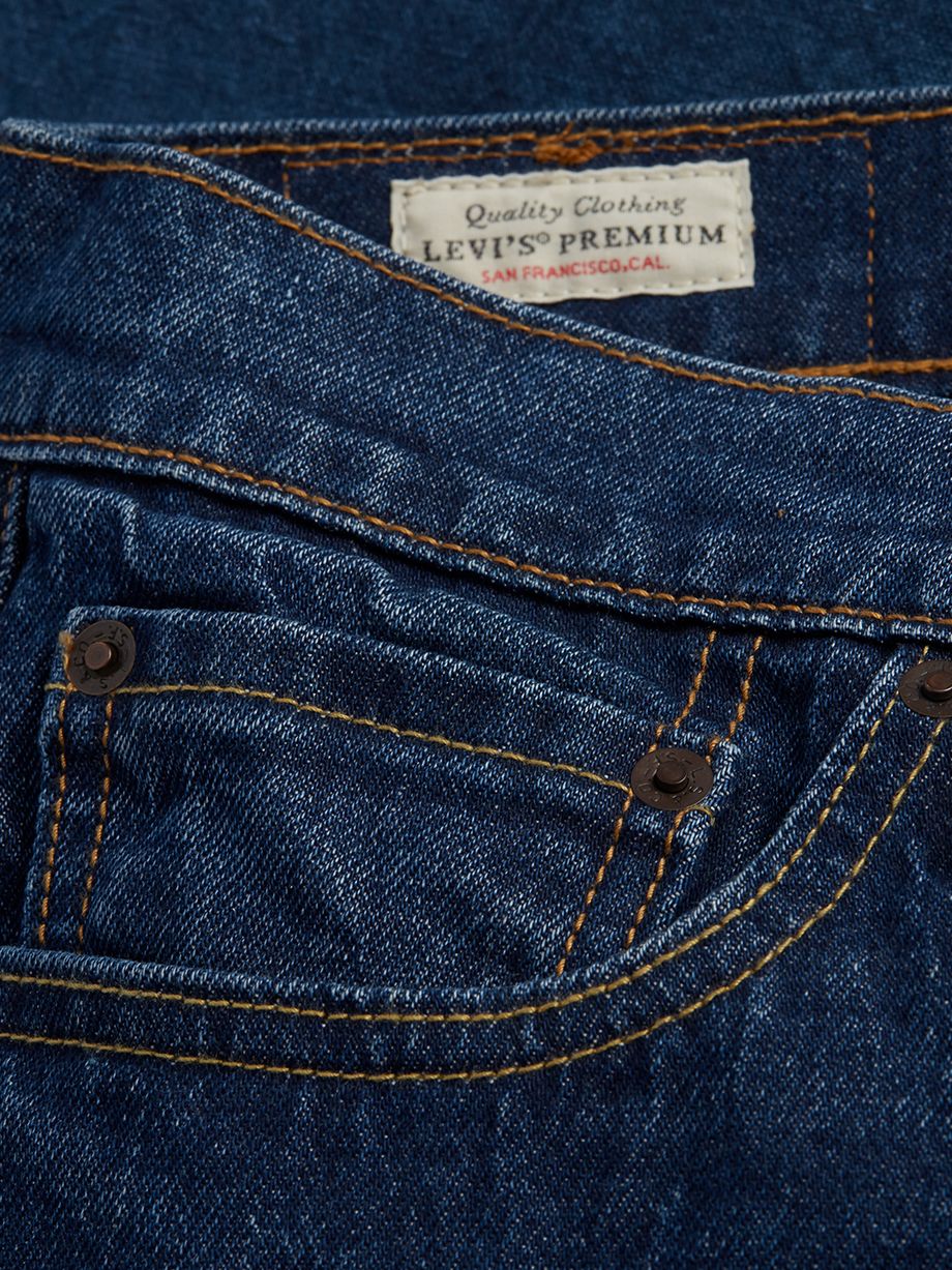 501® Original Fit Jeans - Dark Wash | Levi's® CA
