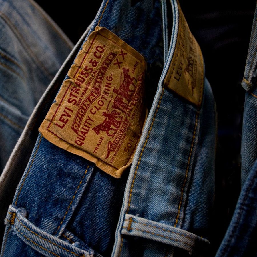 iconic levi jeans