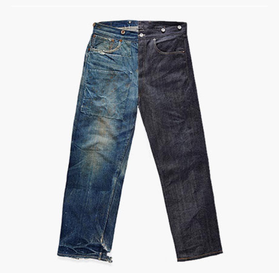 the first levi jeans