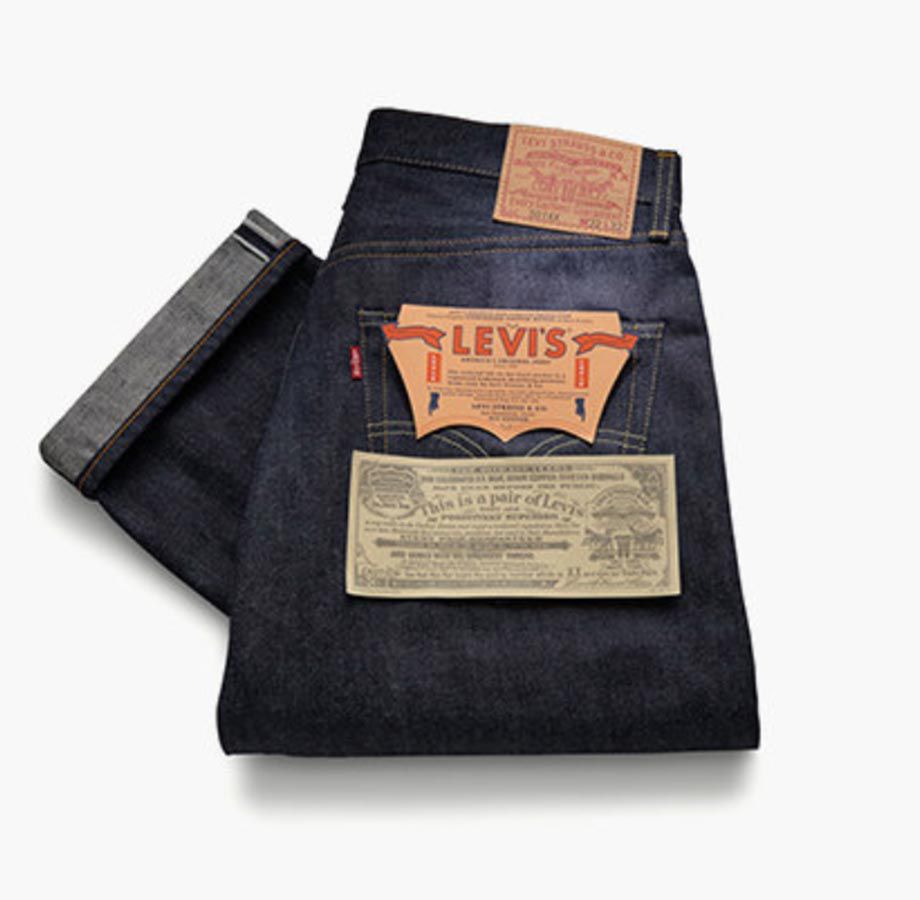501® Jeans - Original, Vintage and New Styles of the Iconic Jean