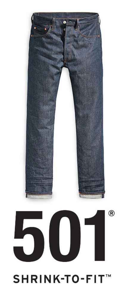 501 Jeans Original Vintage And New Styles Of The Iconic Jean
