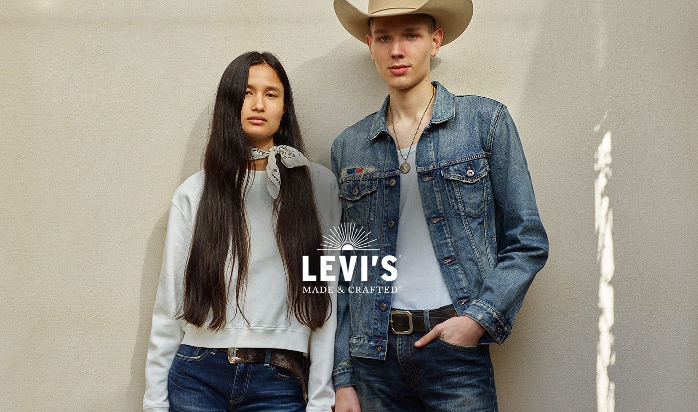 levis cowboy hat