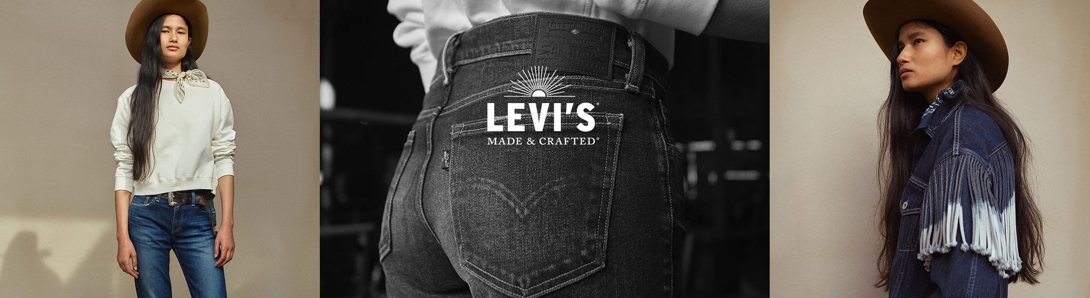 made and crafted levi's womens