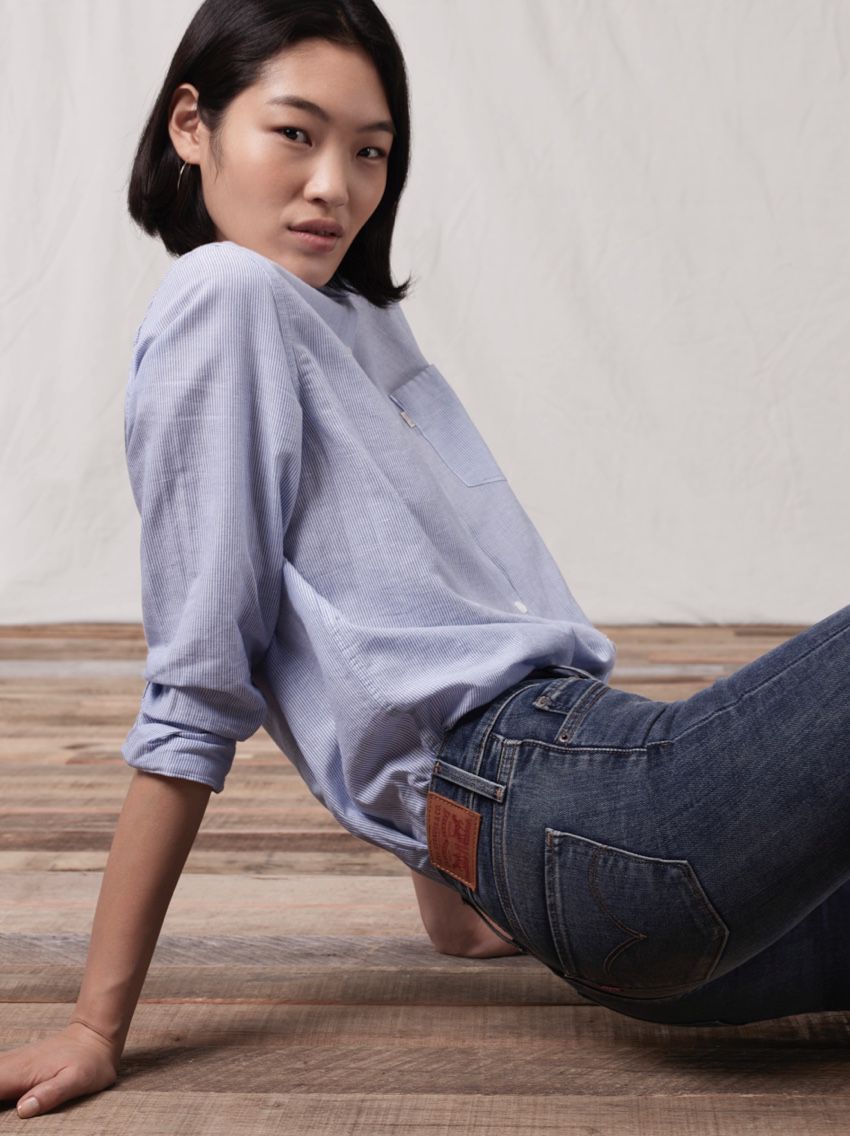 women's levi's style guide