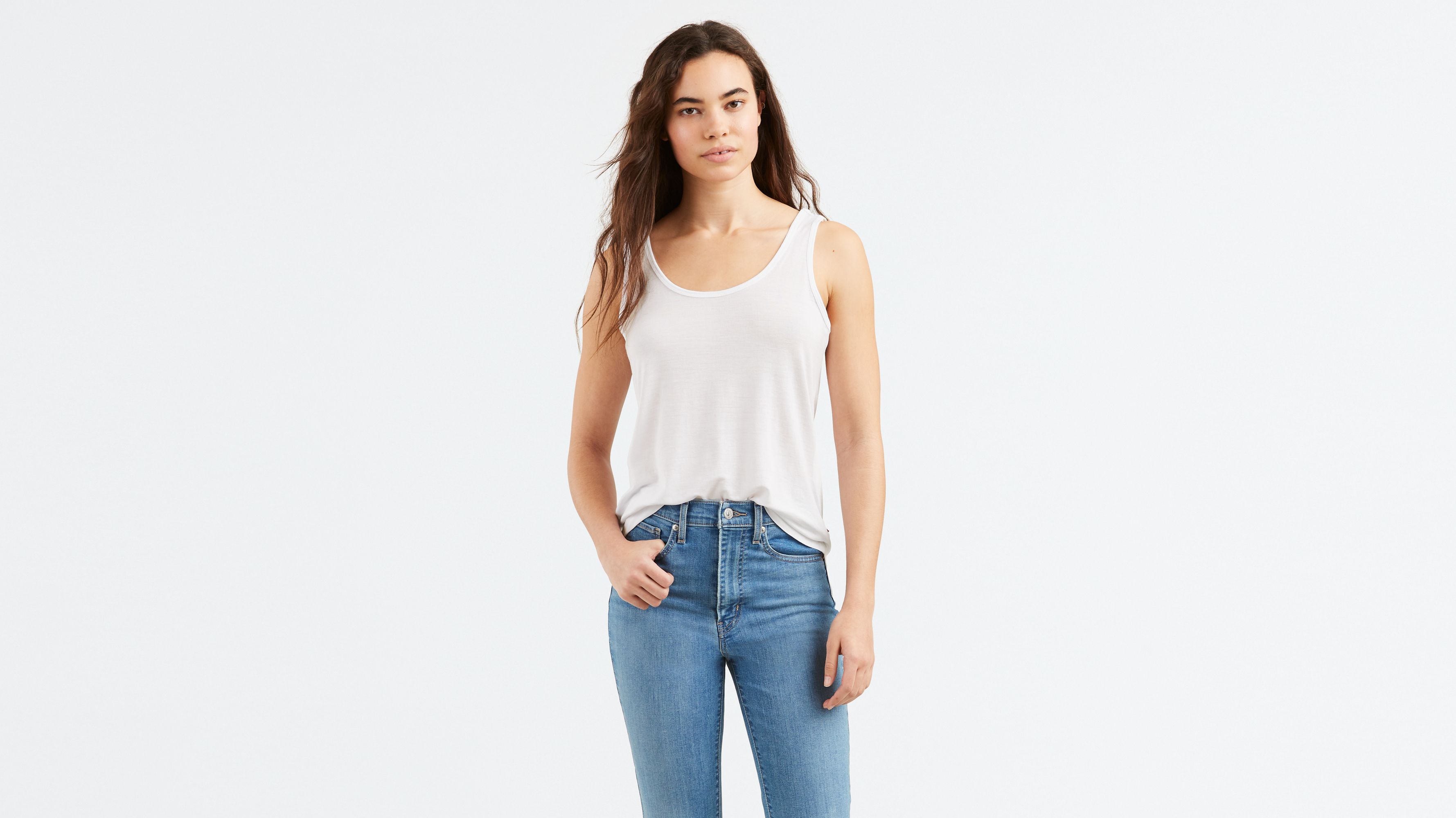 Image of Levi's Ashbury Tank Top - Women's S