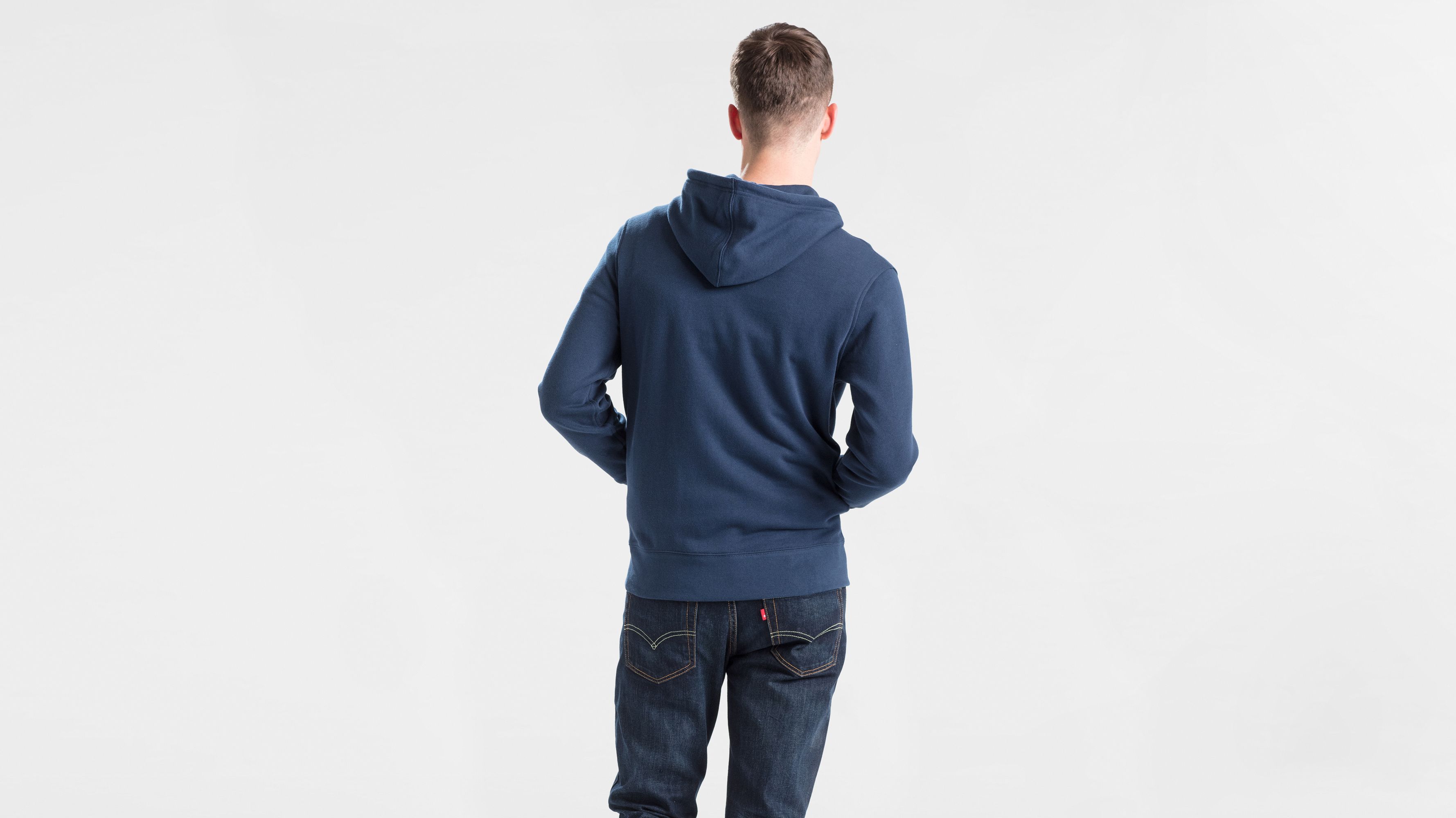 Classic Zip Up Sweatshirt 2