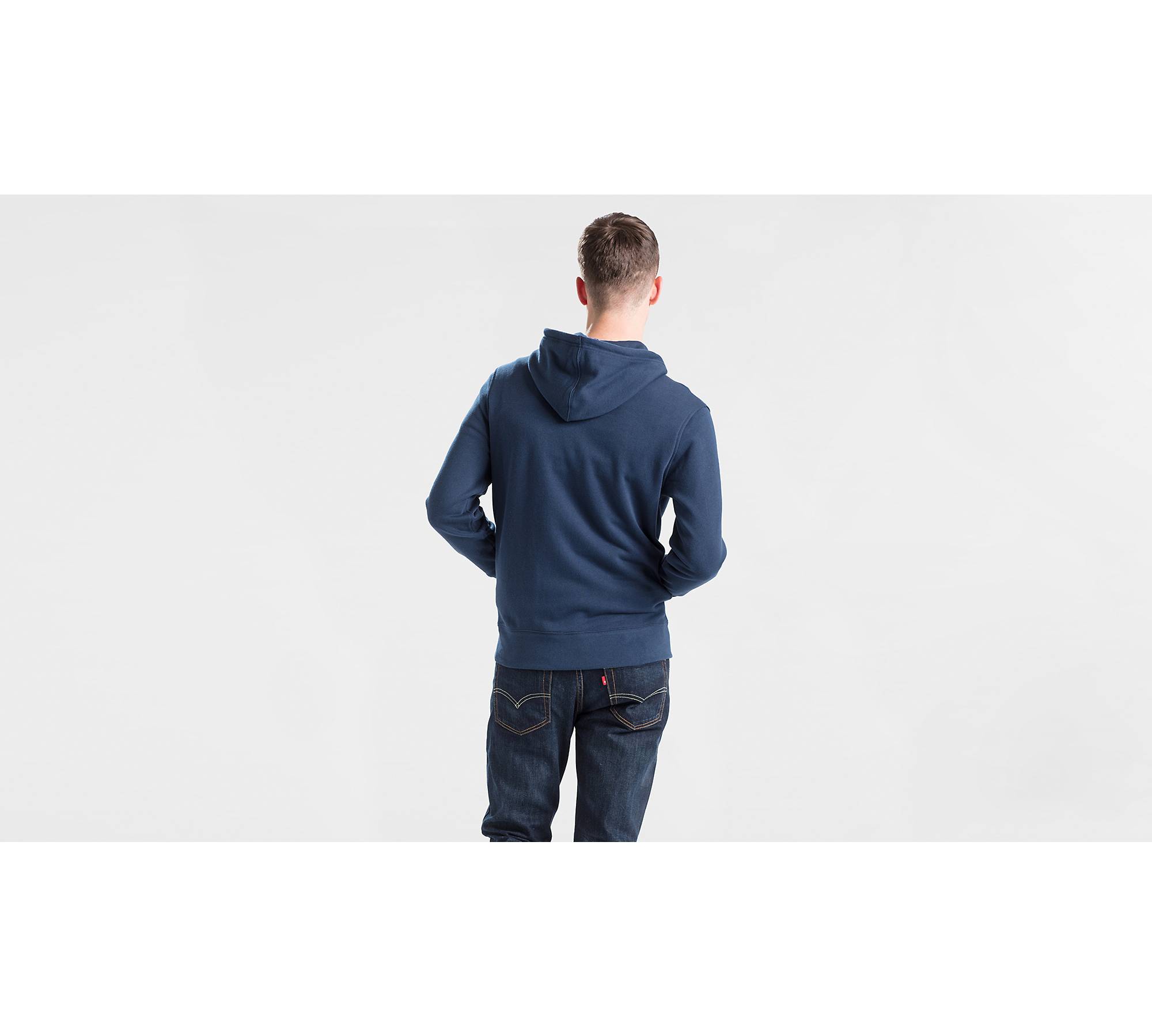 Classic Zip Up Sweatshirt - Blue | Levi's® US