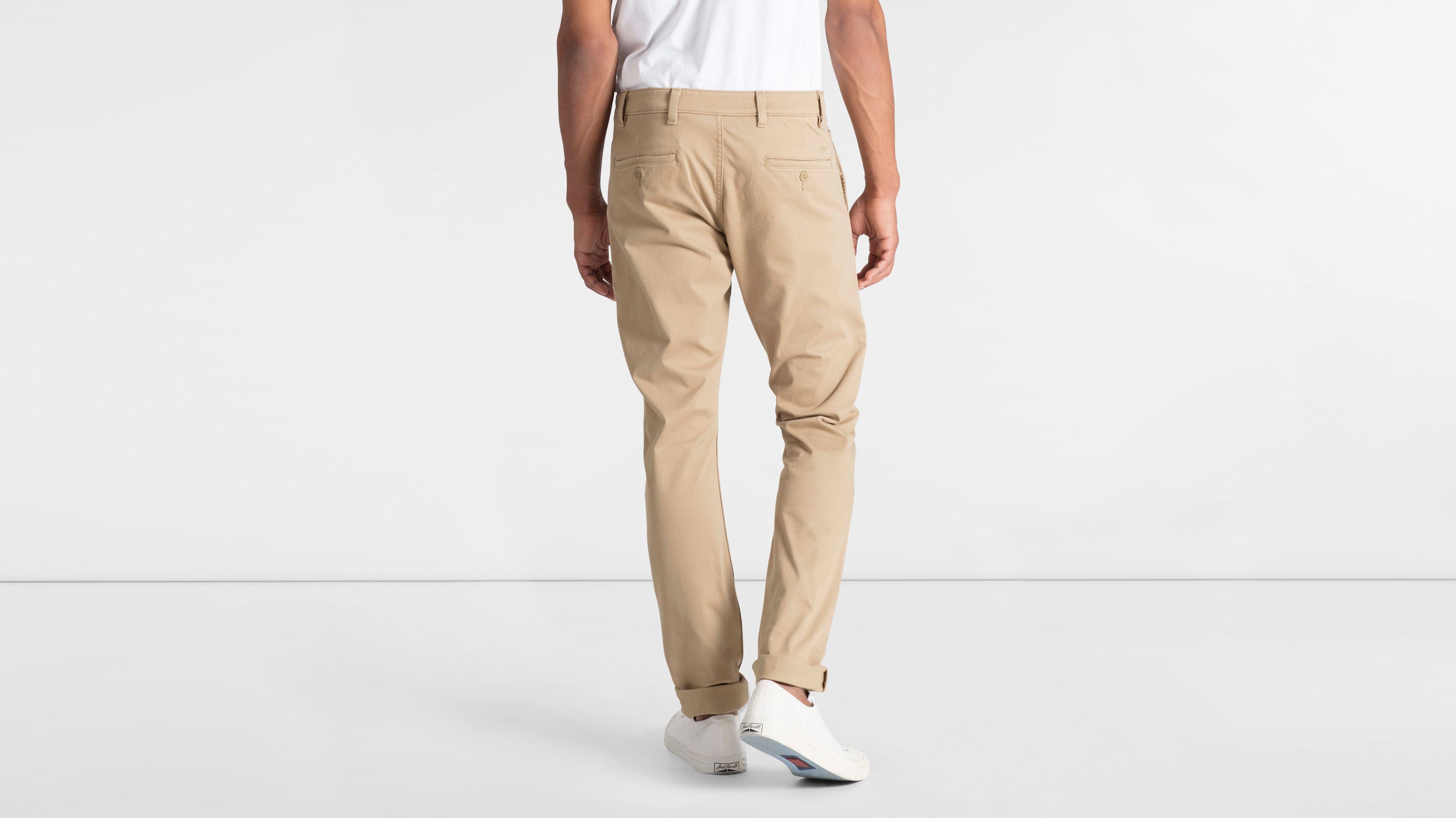 dockers alpha khaki supreme flex skinny