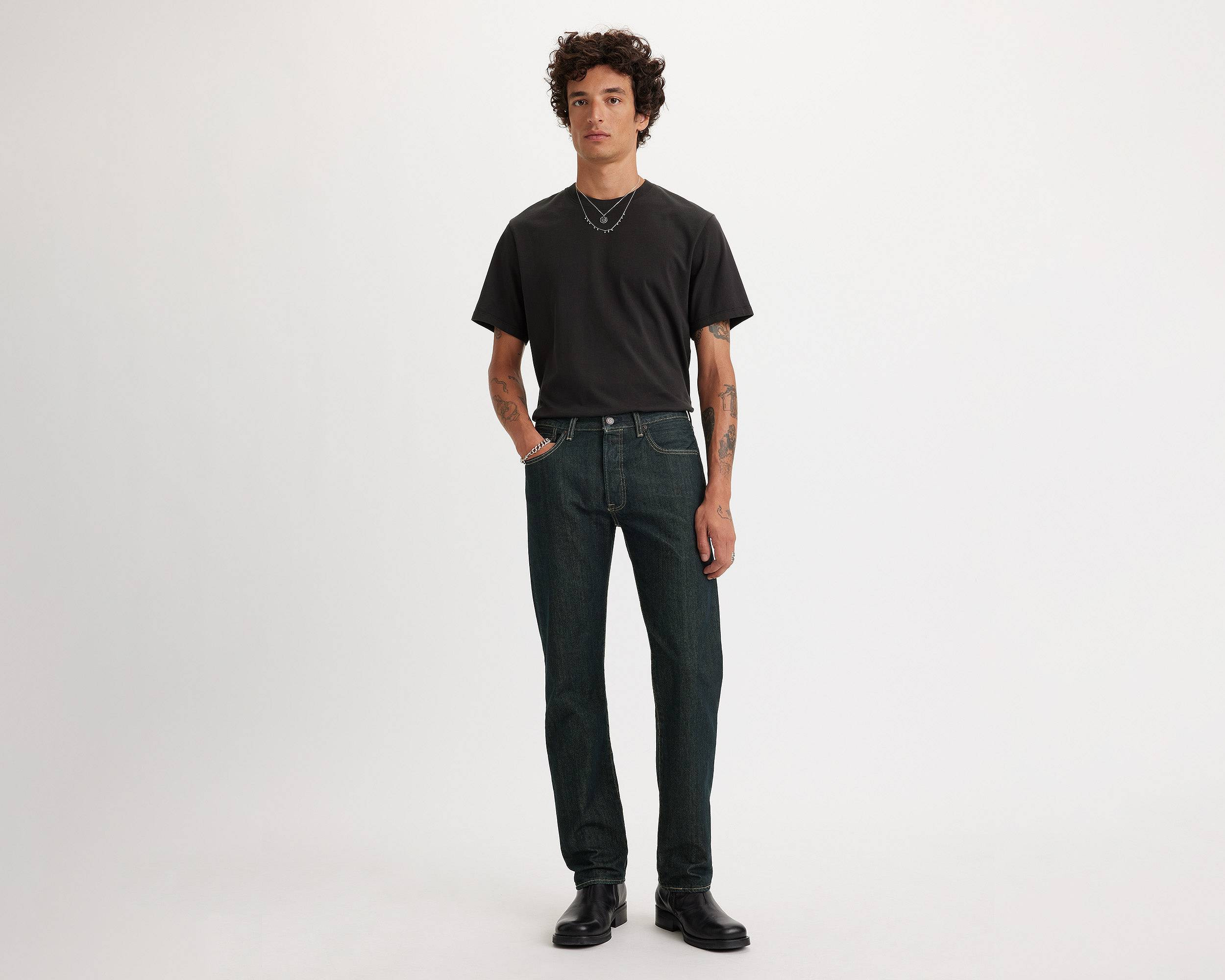 501® Original Fit Jeans | Clean Rigid |Levi's® United States (US)