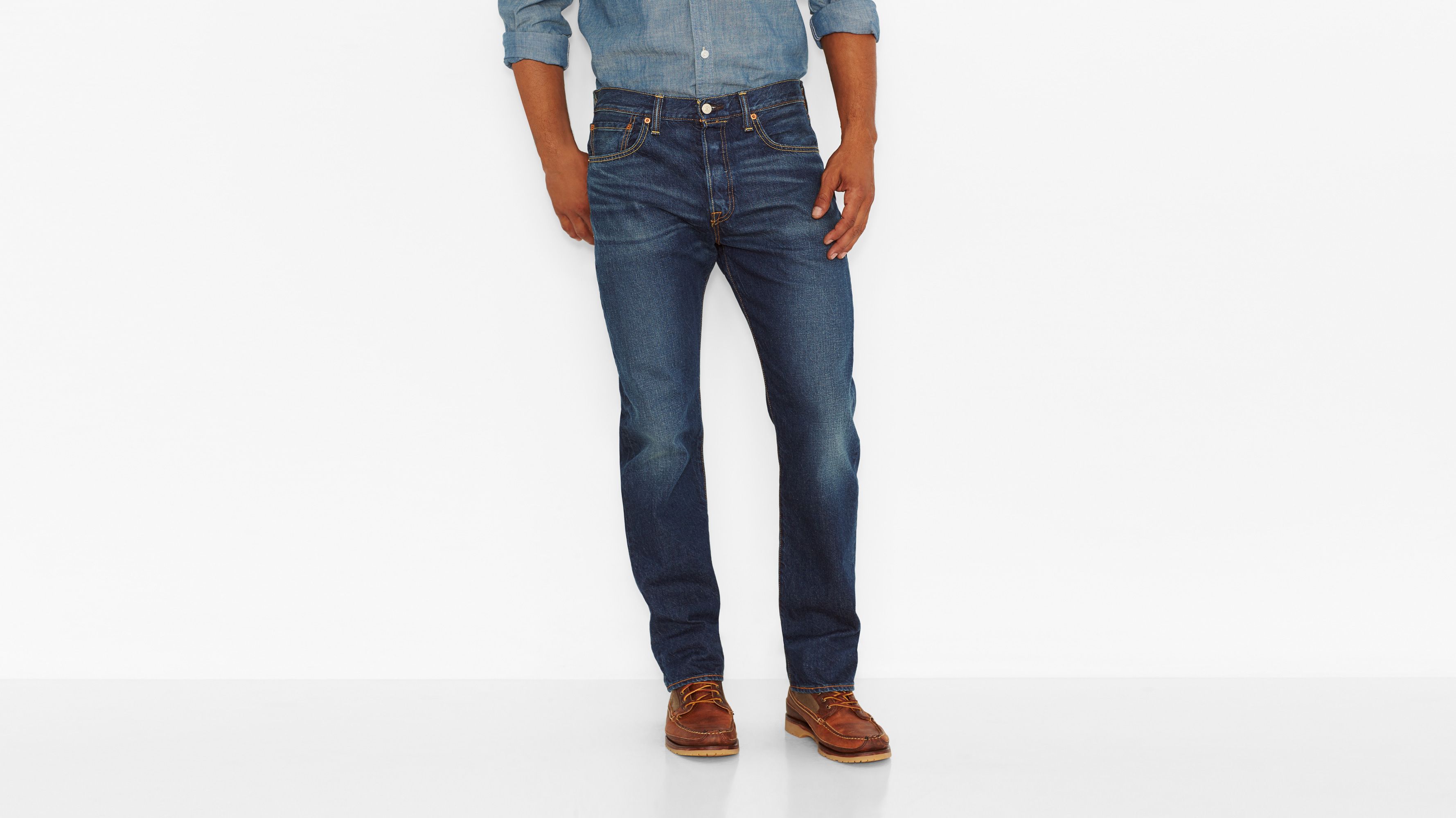 李维斯levis 50103 original shrink-to-fit64牛仔