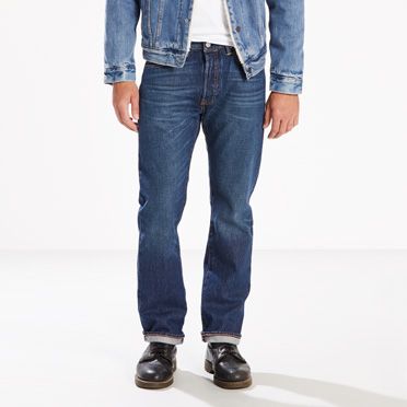 Levi's 501® - The Original Button Fly Jean - Shrink to Fit | Levi's®