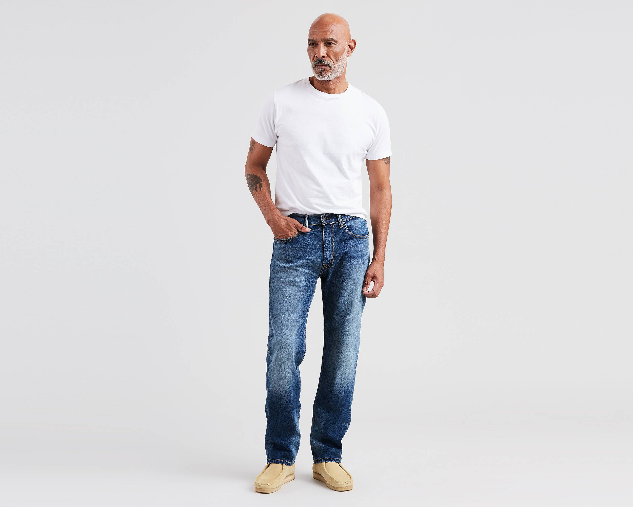 505™ Regular Fit Stretch Jeans | Backbeat |Levi's® United States (US)