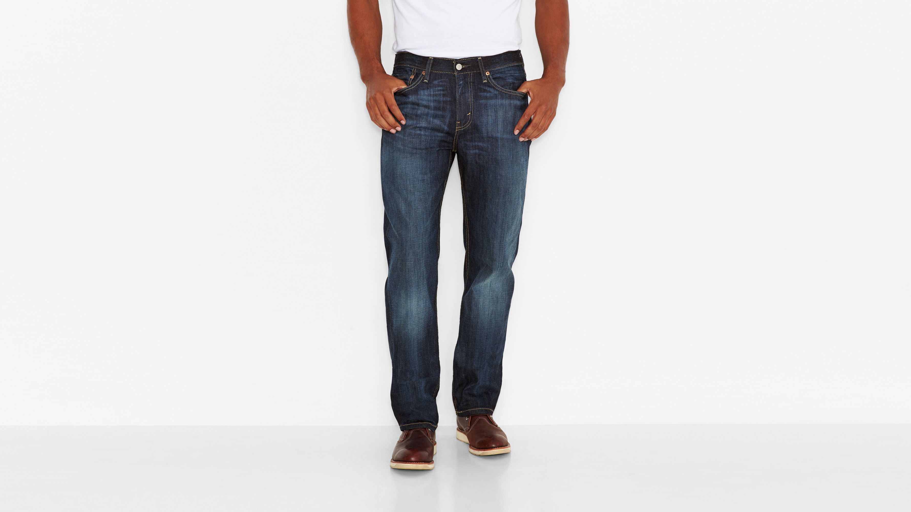 514™ Straight Fit Jeans | Shoestring |Levi's® United States (US)
