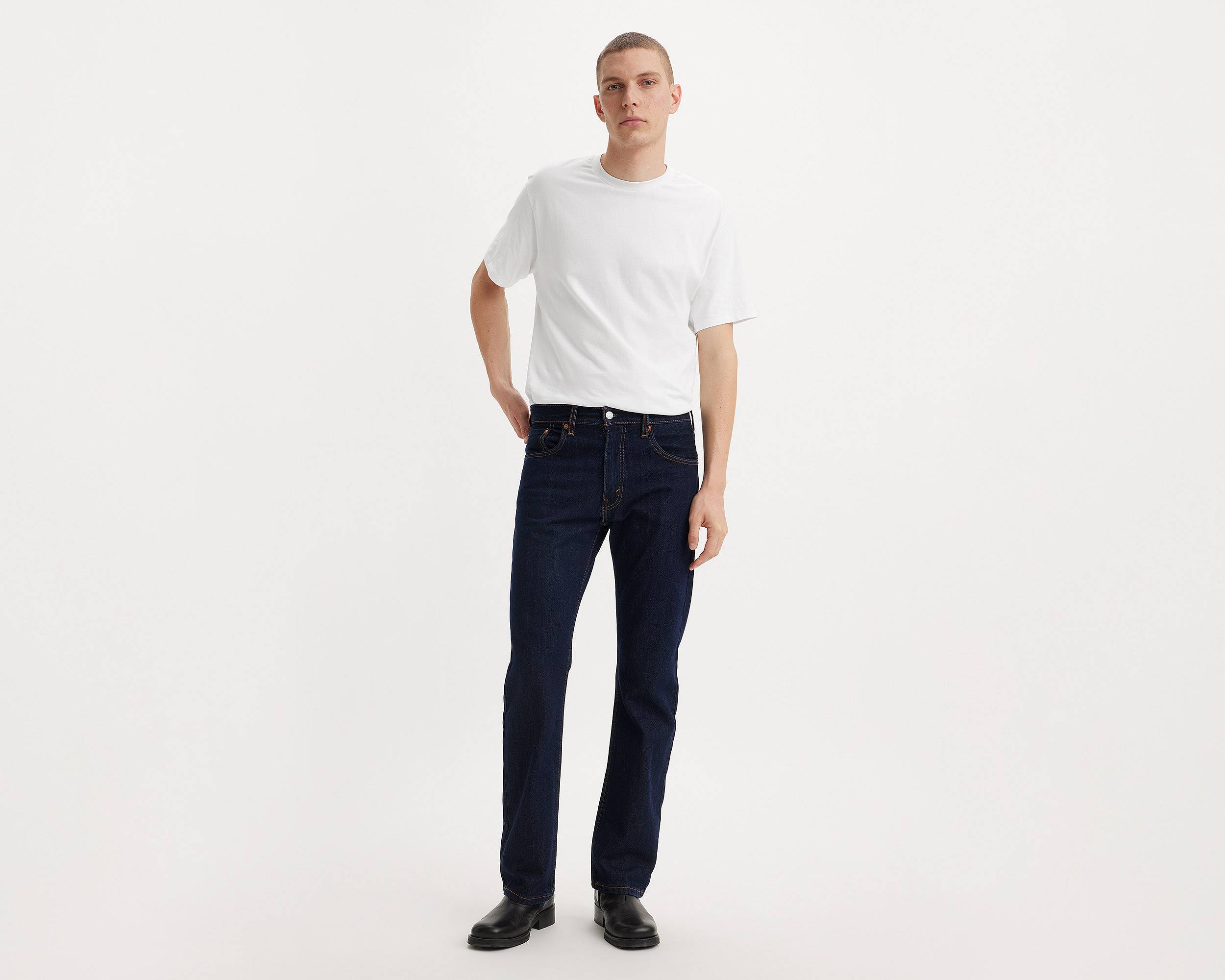 Levi's Dark Blue 517™ Men's Boot Cut Jeans | Levi's®