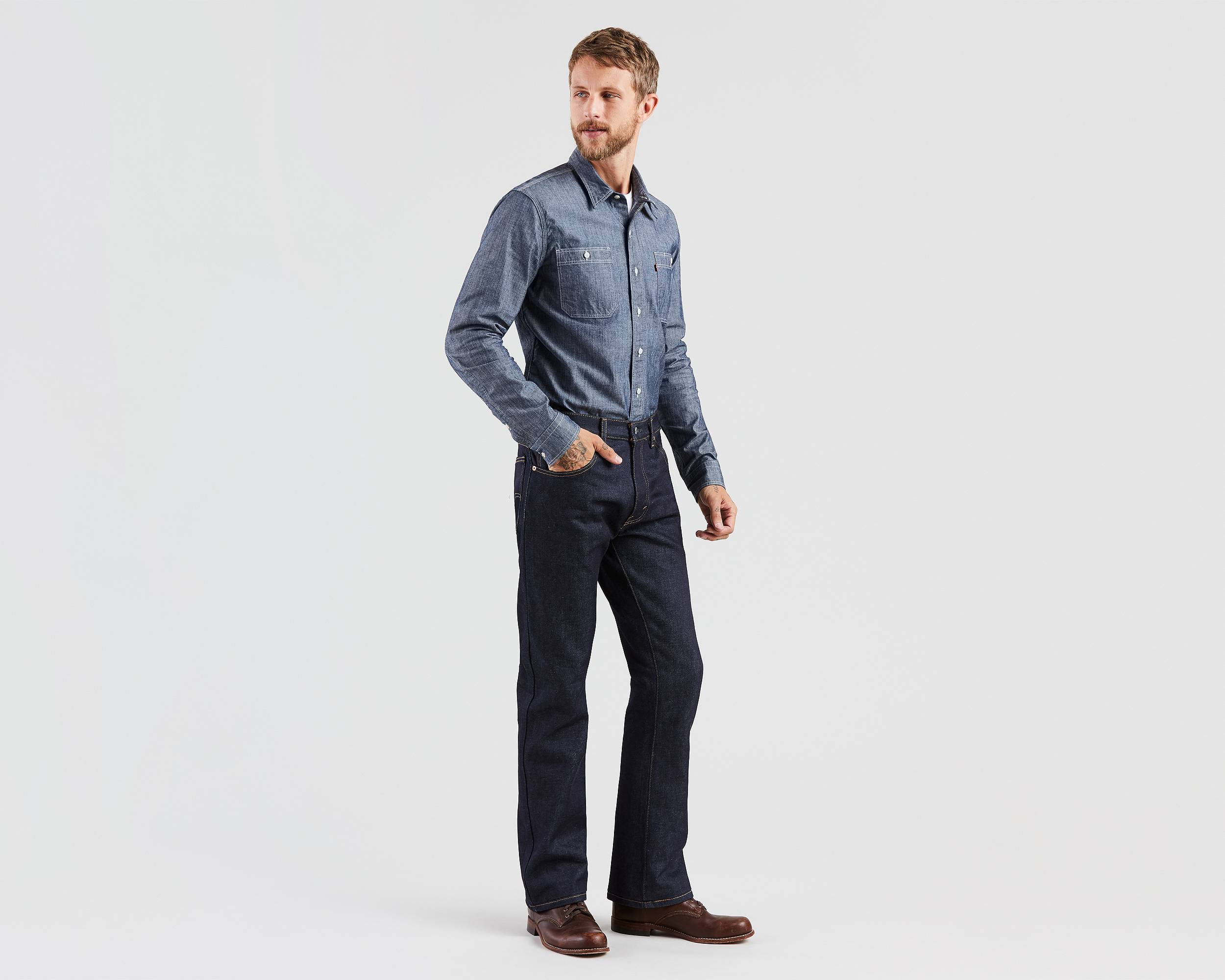 517™ Boot Cut Jeans | Rigid |Levi's® United States (US)