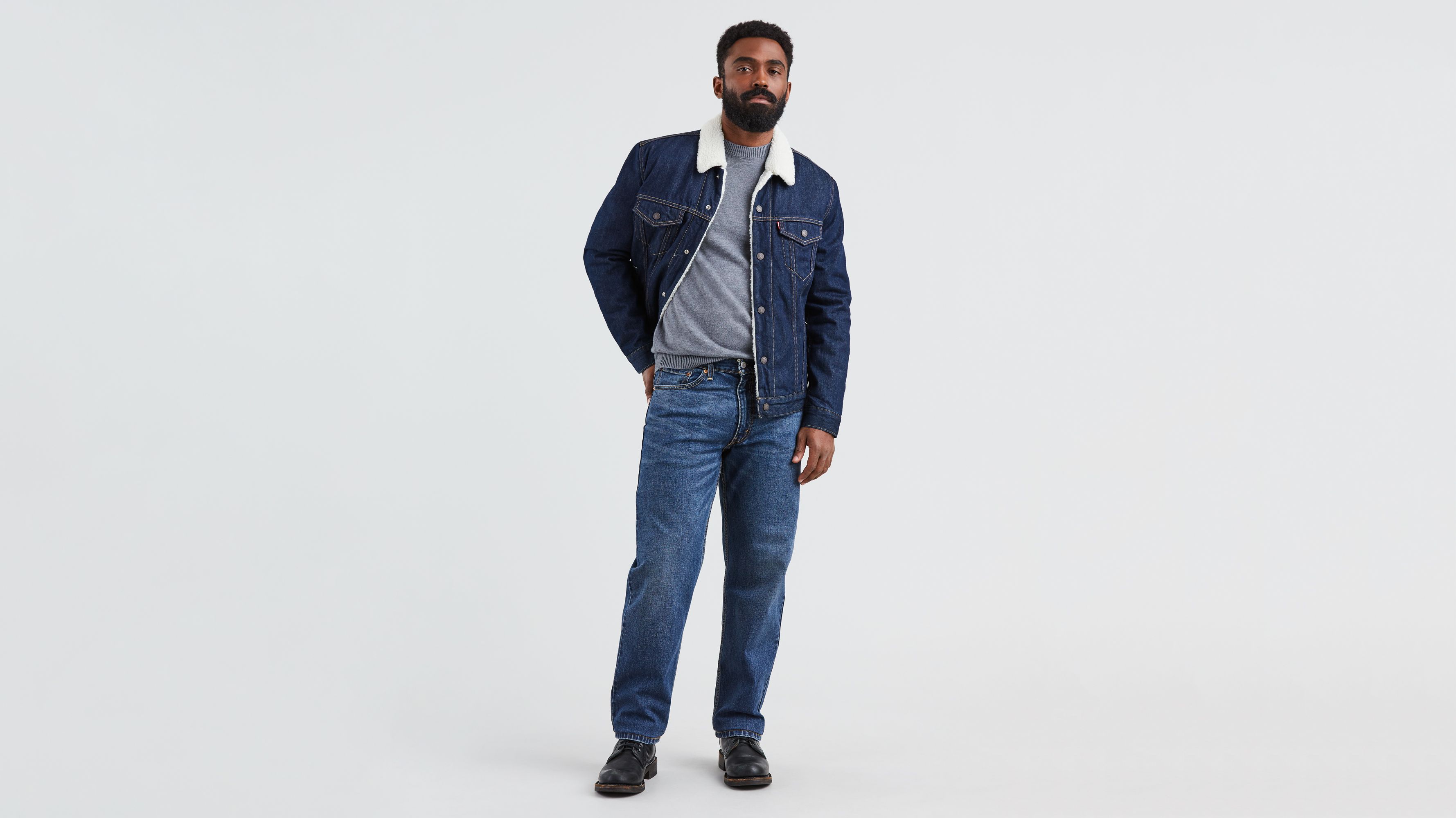 550™ Relaxed Fit Stretch Jeans | Rooster |Levi's® United States (US)