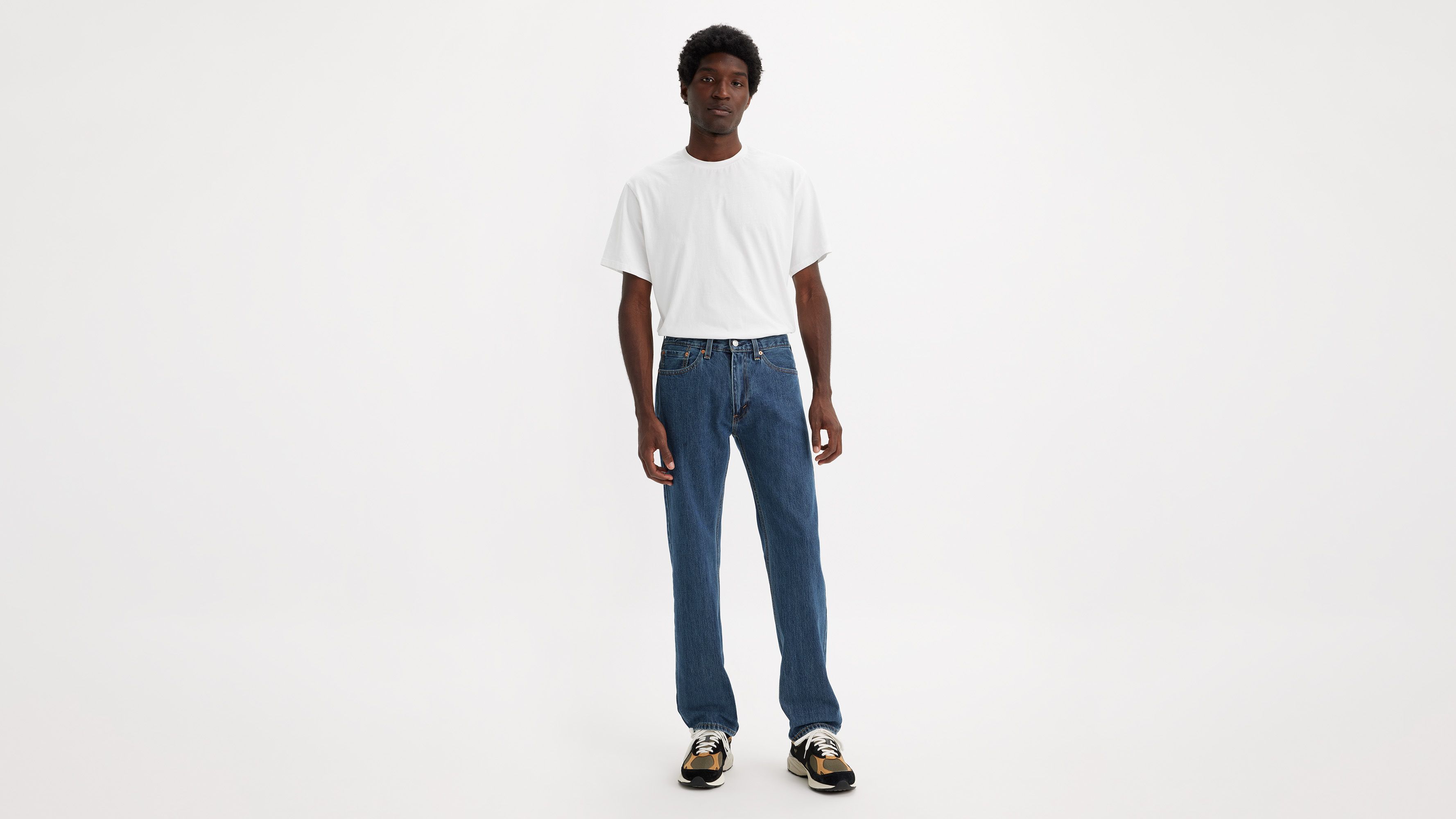 550™ Relaxed Fit Jeans | Dark Stonewash |Levi's® United States (US)