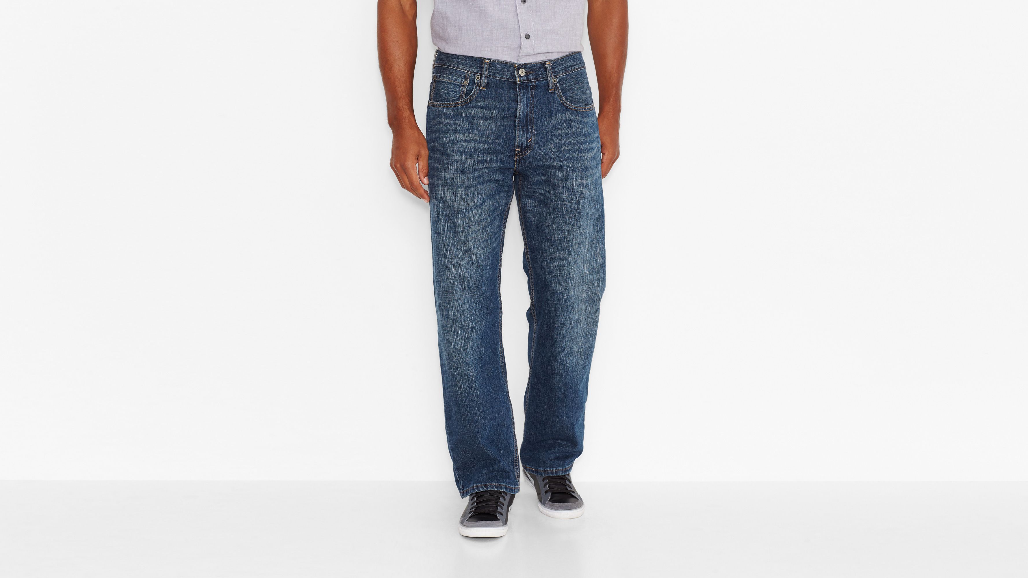 李维斯levis 56964loose直筒牛仔