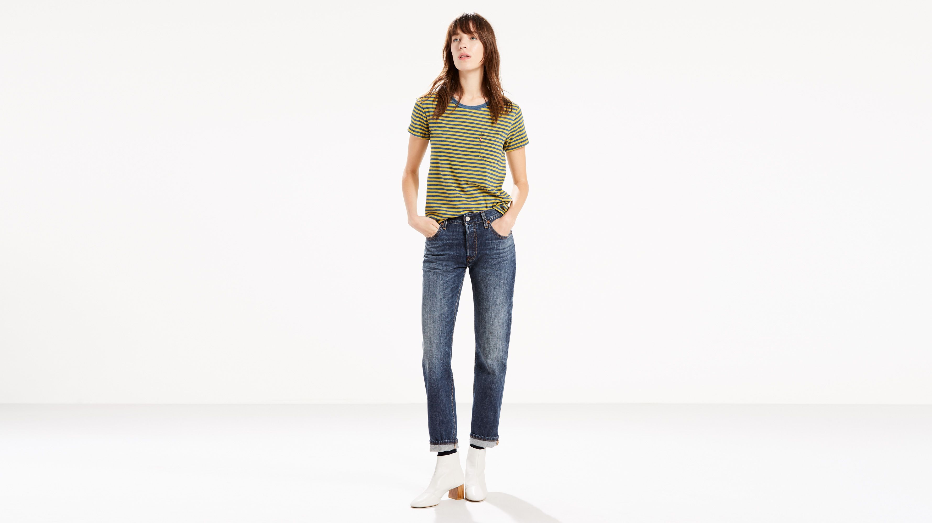 501® Light Weight Jeans for Women | Blue Rewind |Levi's® United States (US)