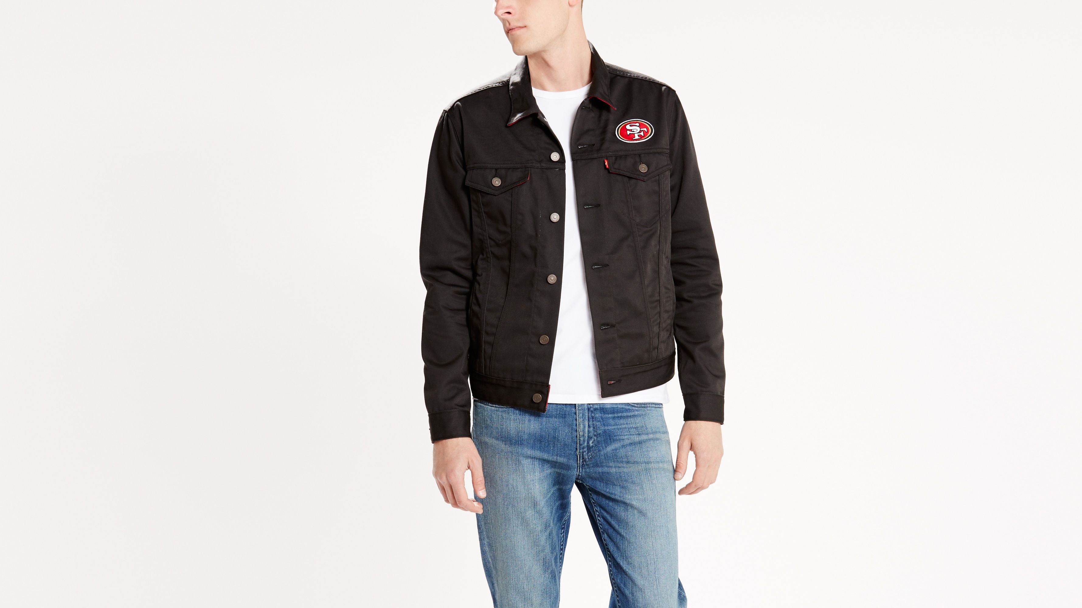 李维斯levis levis03 nfl斜纹夹克外套