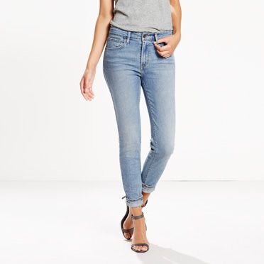High Waisted Skinny Jeans | Shop High Rise Jeans | Levi's®