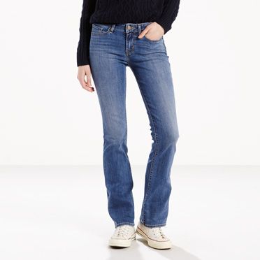 715 Boot Cut Jeans | Blue Vista |Levi's® United States (US)