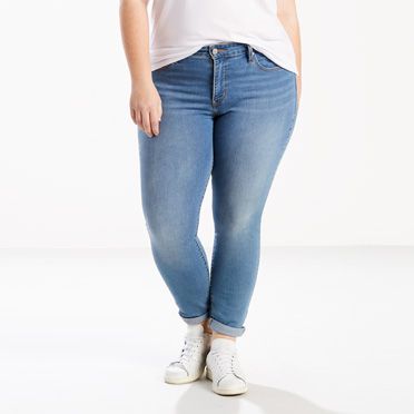 Plus Size Shaping Jeans - 300 Plus Series | Levi's®