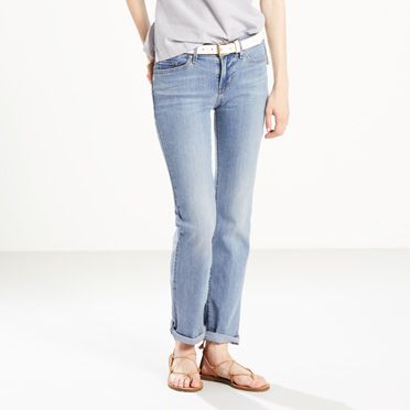 Straight Leg Jeans - Shop Women's Straight Leg Jeans | Levi's®