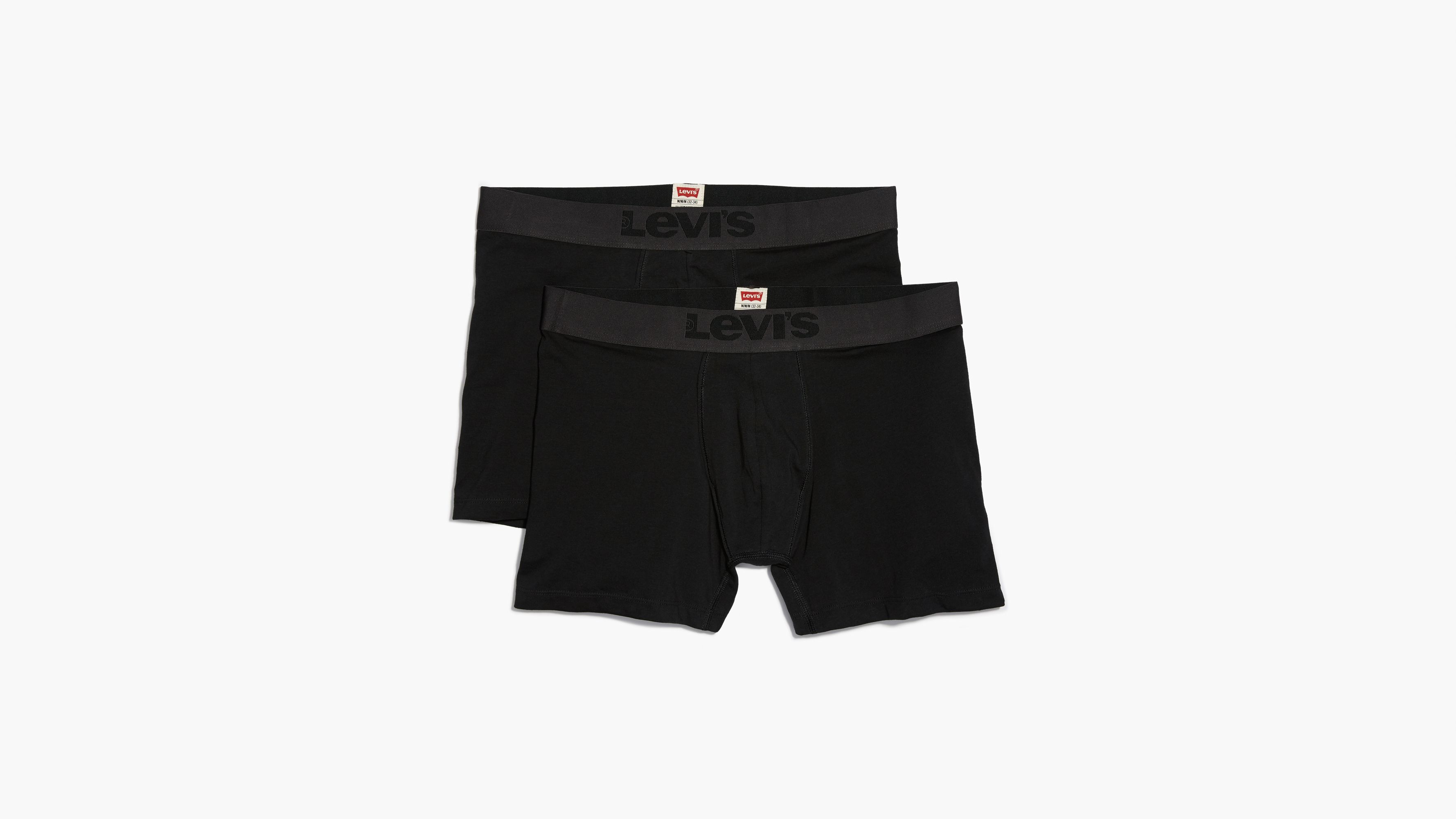 Levi's® 200 Series 2 Pack Boxer Brief | Black |Levi's® United States (US)