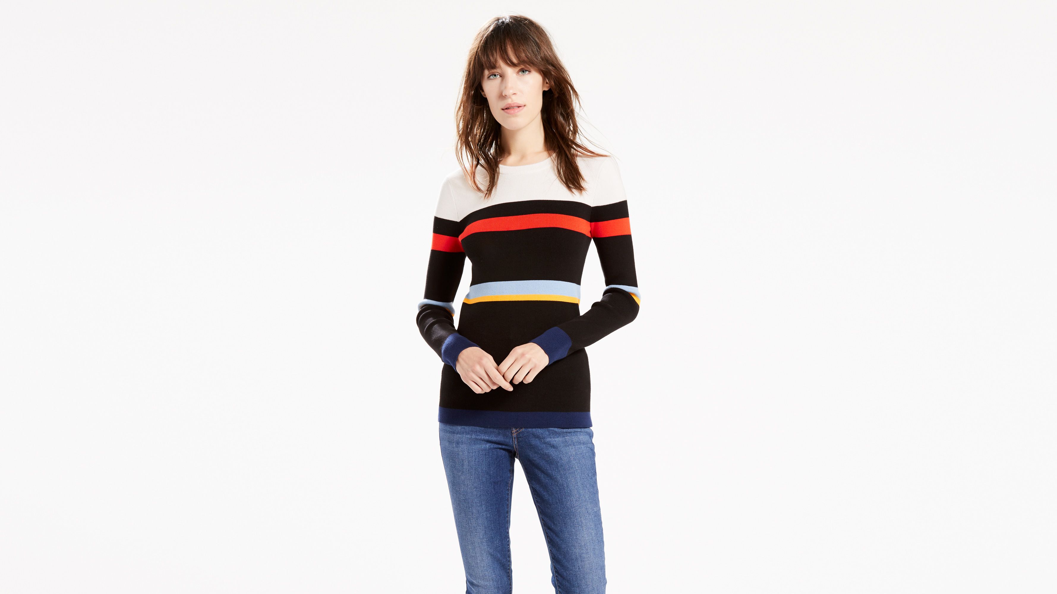 Slim Sweater | Multi Stripe |Levi's® United States (US)