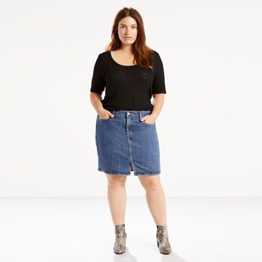 Denim Skirts & Dresses - Shop this Season's Jean Skirts | Levi's®