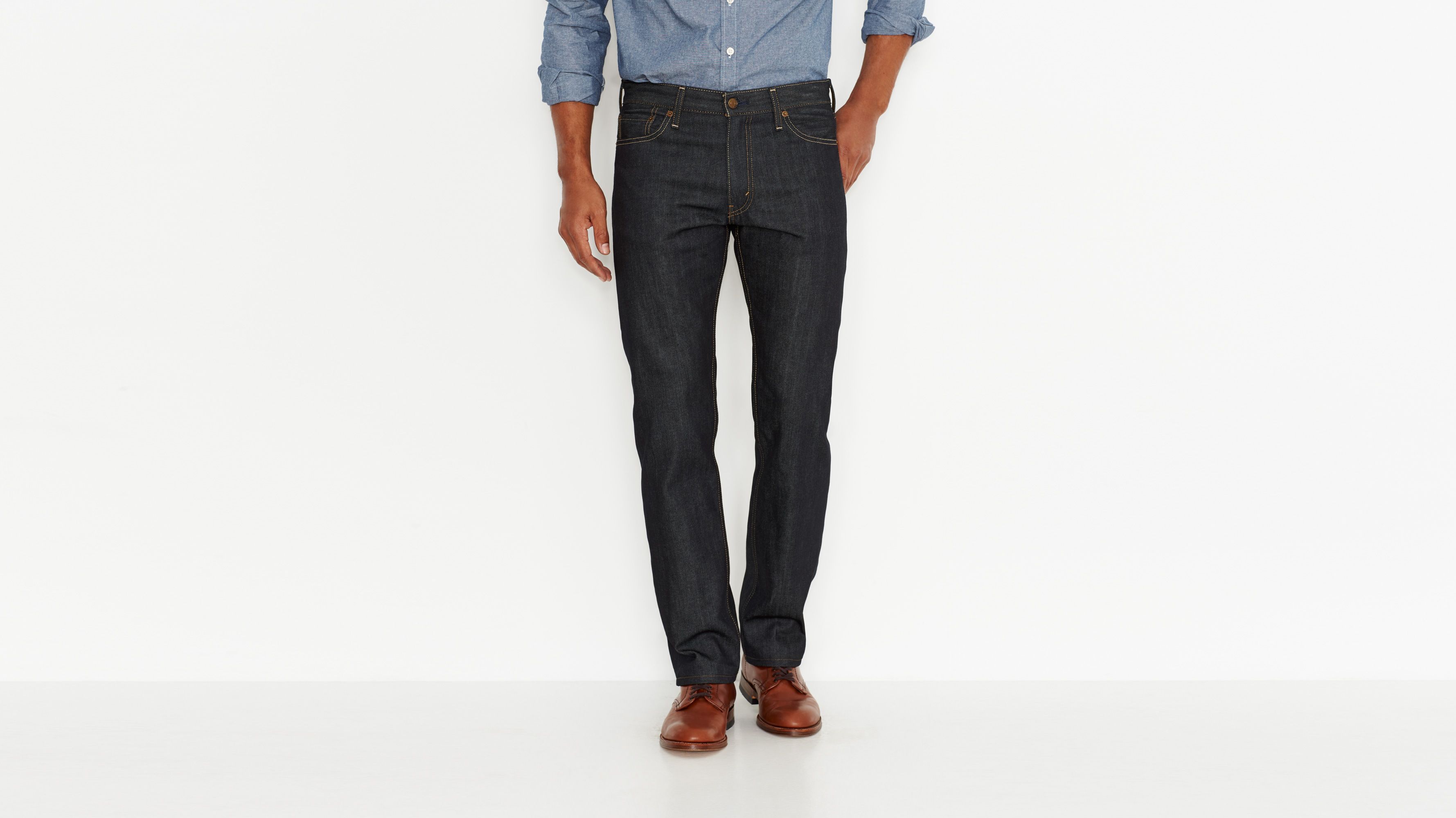 李维斯levis 50464标准型直筒牛仔