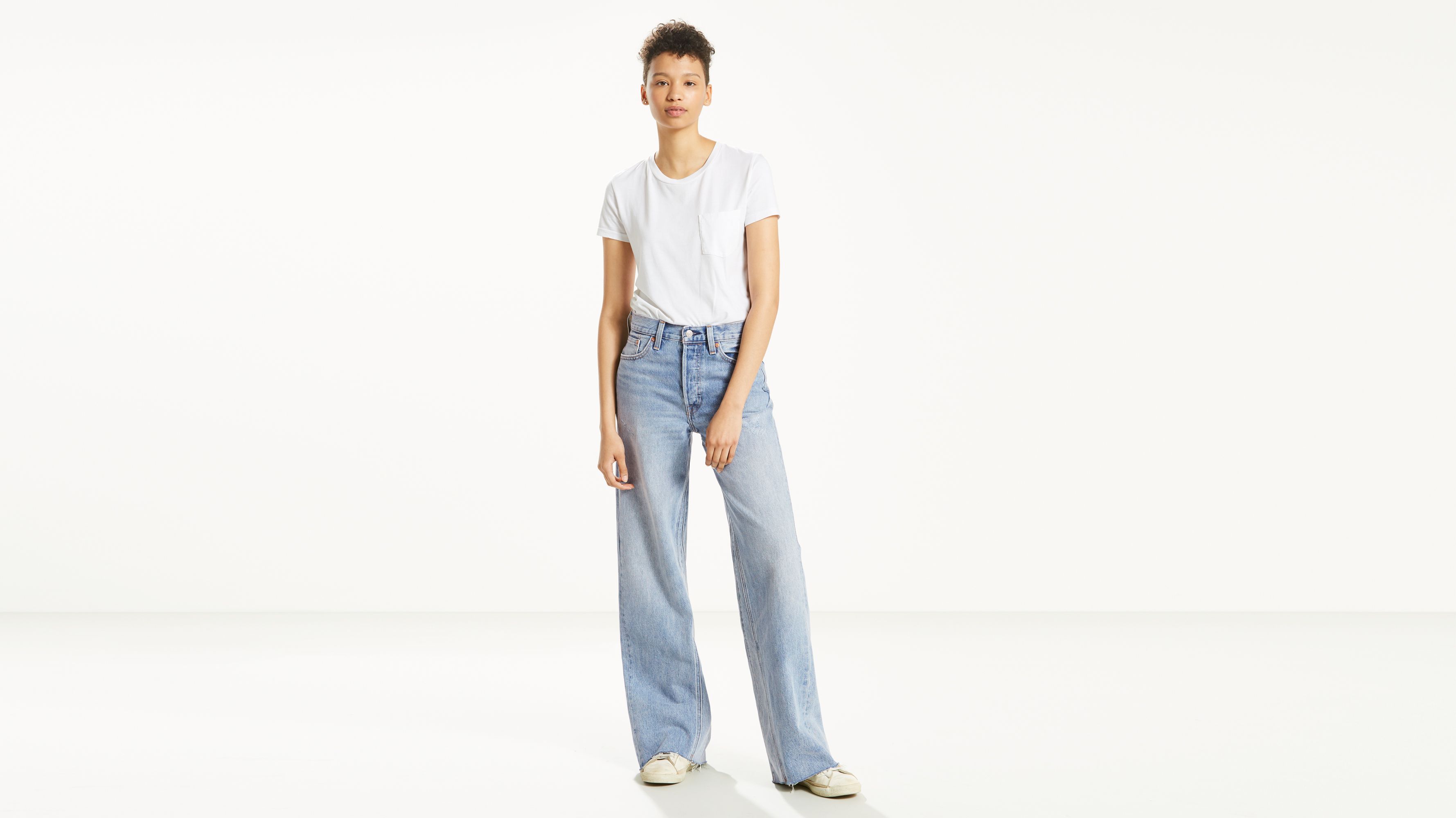 Altered Wide Leg Jeans | Wide Eyes |Levi's® United States (US)