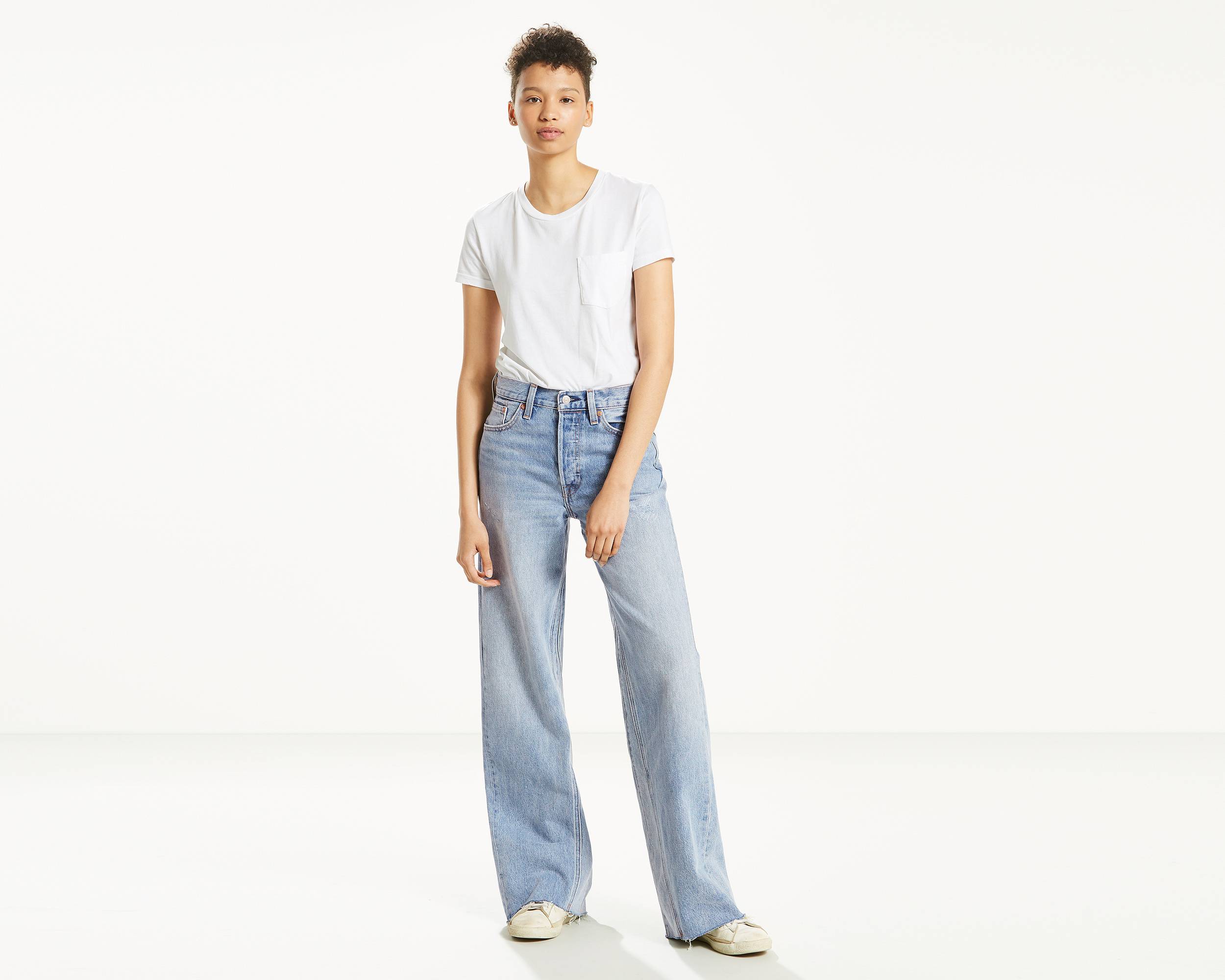 Altered Wide Leg Jeans | Wide Eyes |Levi's® United States (US)