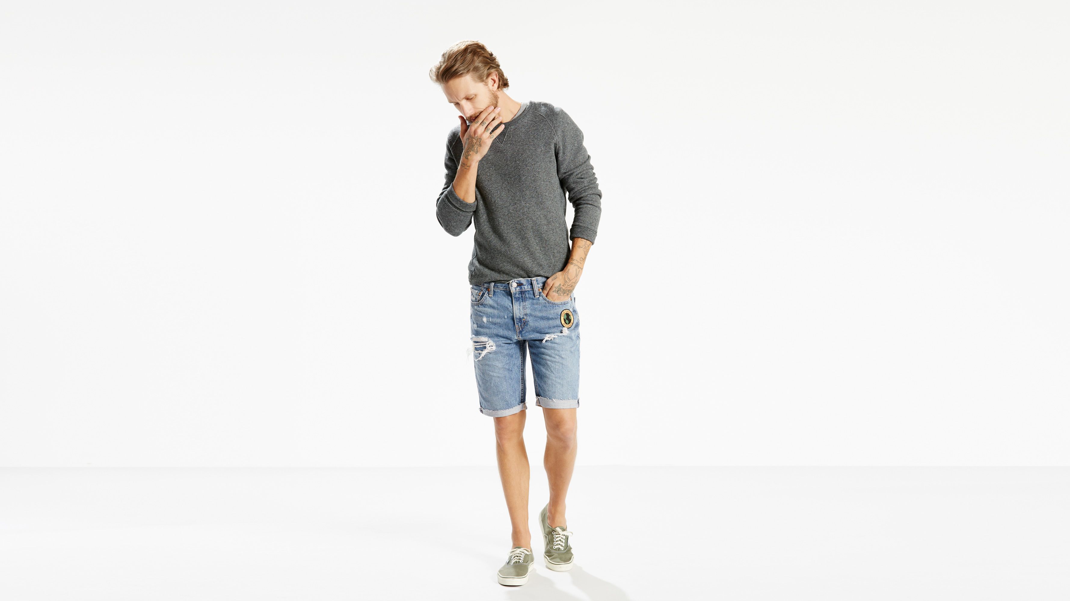 levi's (李维斯)进入品牌专辑>> 分类:服饰鞋包-男装-短裤 商家