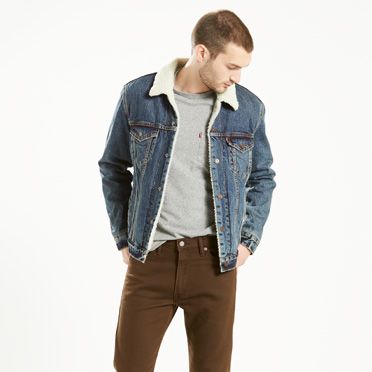 Men's Jackets - Shop Denim Jackets for Men | Levi's®