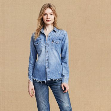 Vintage Clothing for Women - Shop LVC for Women | Levi's®